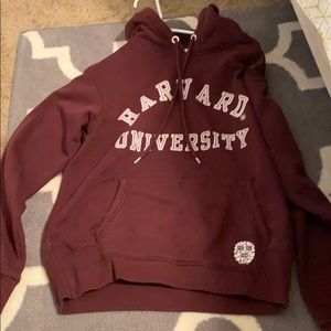 Harvard university sweatshirt!!